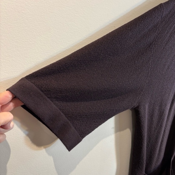 KIT And ACE Sz M/L 100% Merino Wool Open Front Cardigan Kimono Style - Picture 4 of 10